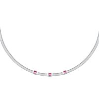 Collier Morellato Femme Gioia in Acier Cristallo SAVY27 - SAVY27